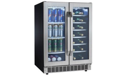 Danby Undercounter Beverage Center With Dual Zone 5 3 Cu Ft